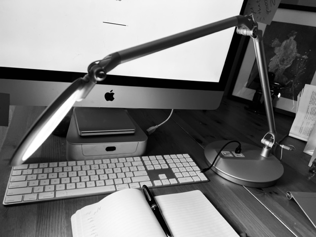 Why I Love My Ugly Desk Lamp