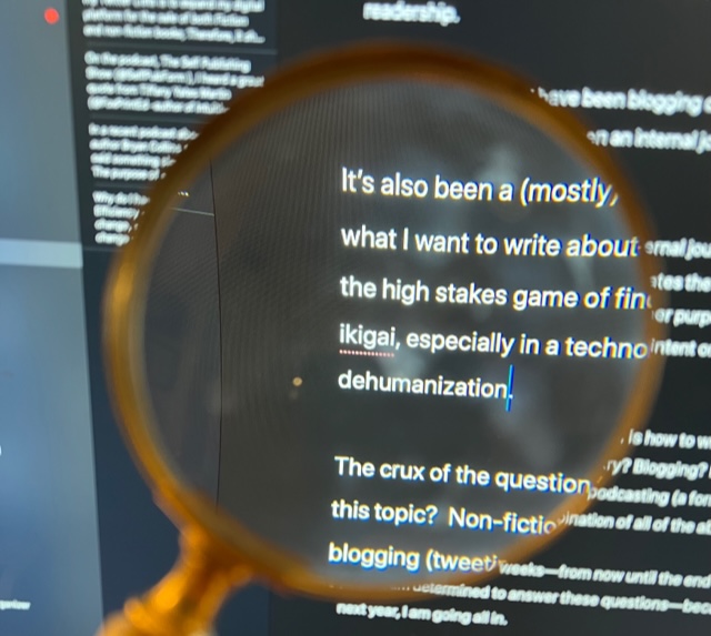 Focusing On My Ikigai