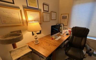 My Primary Writing Space