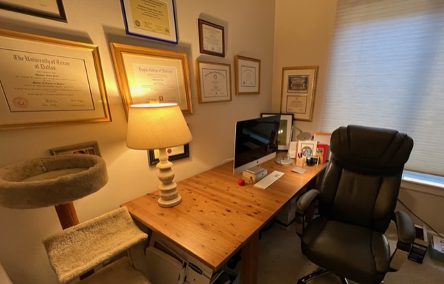 My Primary Writing Space