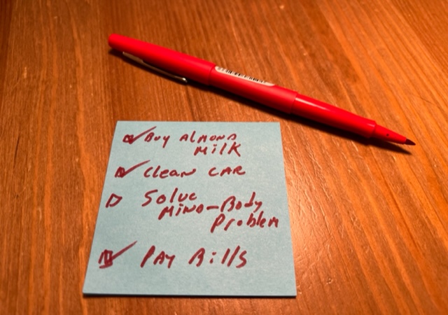 Being An Intellectual Hobbit