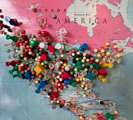 On Blogging: Diversity of Distribution vs. Subject Matter