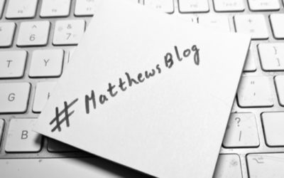 Adopting My Own Blogging Hashtag