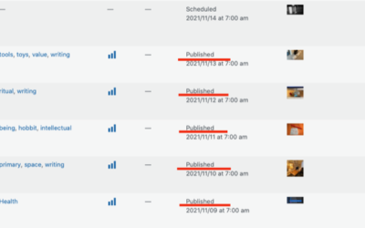 Blogging vs. Journaling