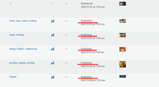 Blogging vs. Journaling