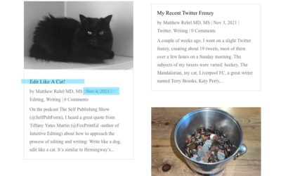 My Favorite November Blog Post