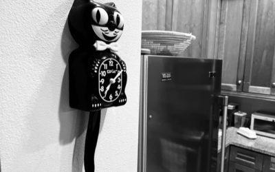 Writing And My Kit-Cat Klock