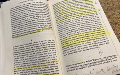 Deep Reading: An Act of Pillage