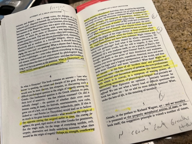 Deep Reading: An Act of Pillage