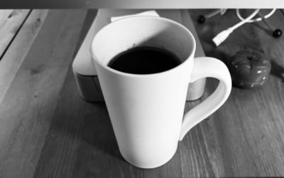 My Blogging Habit: Measuring Time By Cups of Coffee