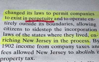 In Perpetuity: The Foundational Principle of Corporate Ethics