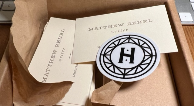 I Love My Hoban Cards