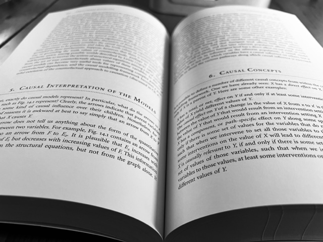 My Big Book of Causation!