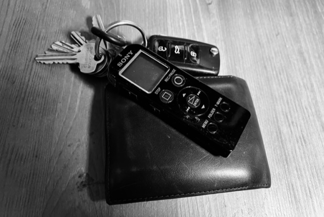 Resuming My Writing-by-Dictation