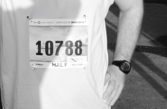 A Self-Check System for Running (and Writing?)