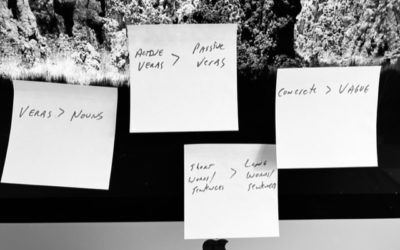 My Zinsser Rules For Writing