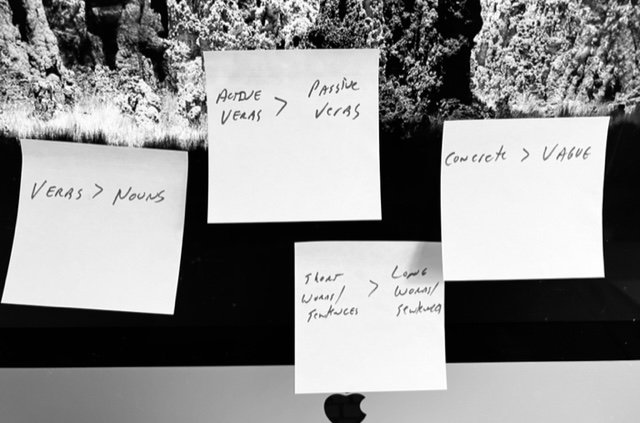 My Zinsser Rules For Writing