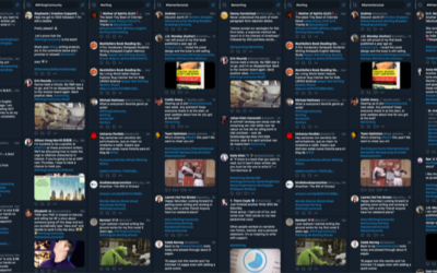 My Weekly Writer’s Twitter Surge