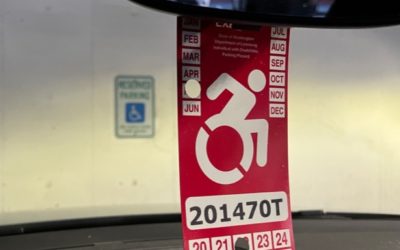 My Odd Relationship With My Disabled Parking Pass