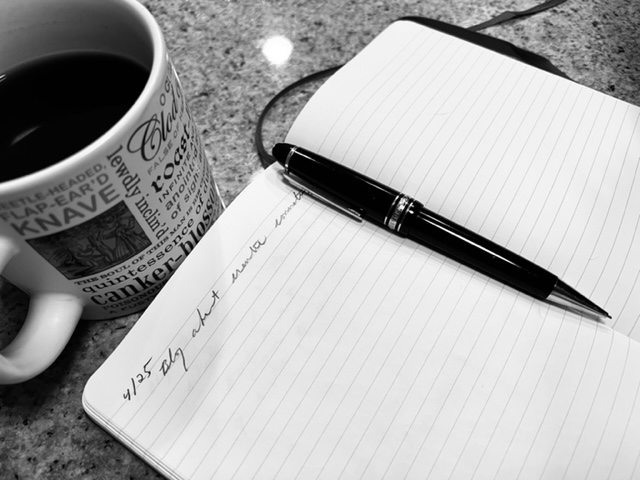 Morning Pages: A Creative Habit Worth Keeping