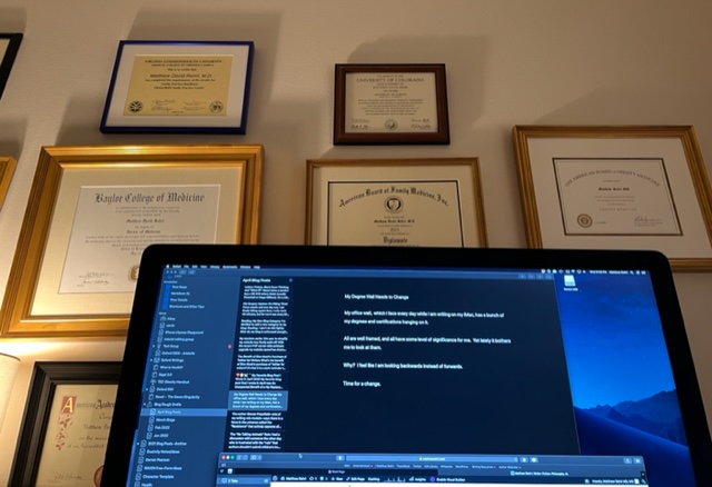 My Degree Wall Needs to Change