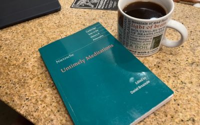 Why I’m Reading Untimely Meditations (Nietzsche)