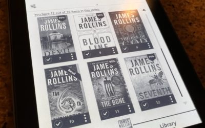 My Kindle Reading Today: James Rollins