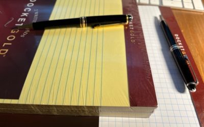 The Joy of Yellow Legal Pads