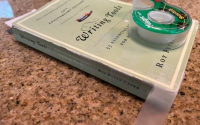 Writing Tools: Rereading Until It Falls Apart!