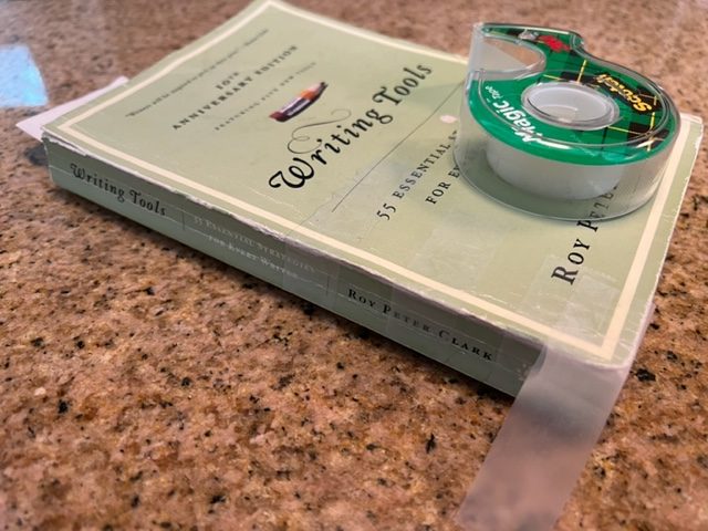 Writing Tools: Rereading Until It Falls Apart!