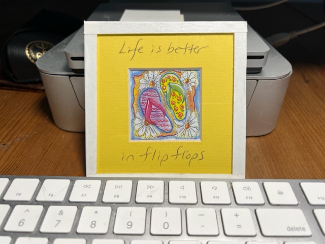 Squareness: Life Is Better In Flip Flops