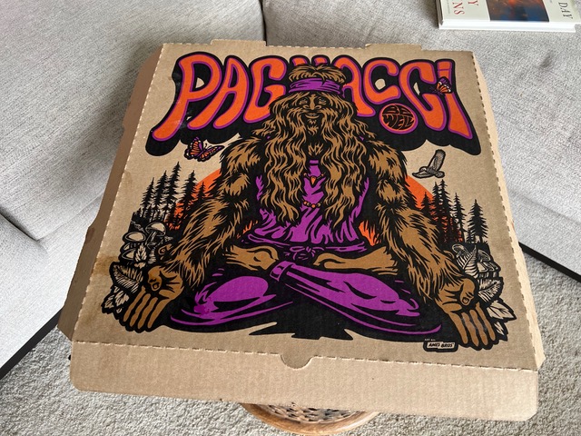 Judging A Pizza (Book) by It’s Box (Cover)