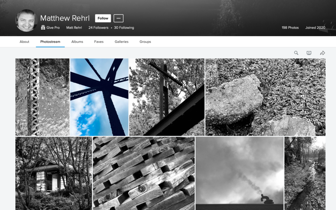Why—as a Writer—I Spend Time on Flickr?