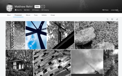Why—as a Writer—I Spend Time on Flickr?