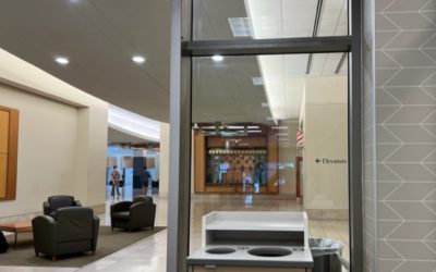 How My iPhone Can Change A Boring Lobby