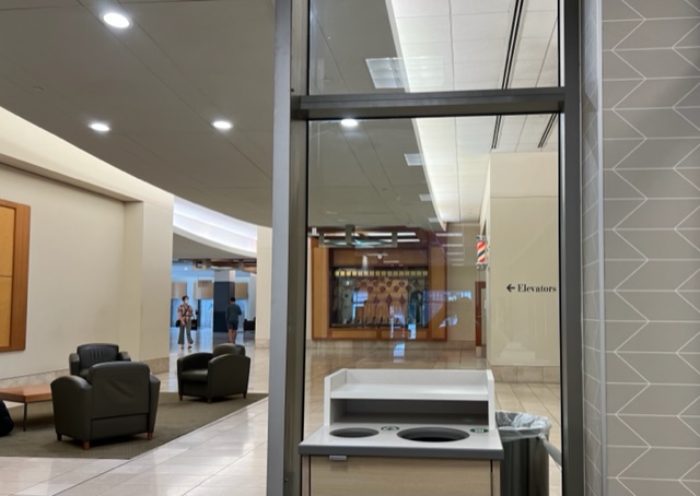 How My iPhone Can Change A Boring Lobby