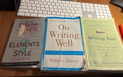 My Three Top Books on The Craft of Writing